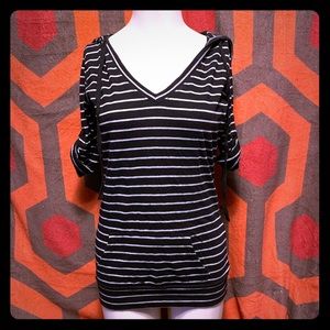 women's 3/4 sleeve shirt